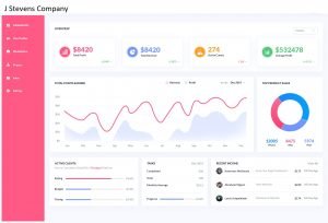 Web Analytics Dashboard